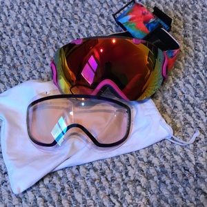 Smith I/OS snow goggles